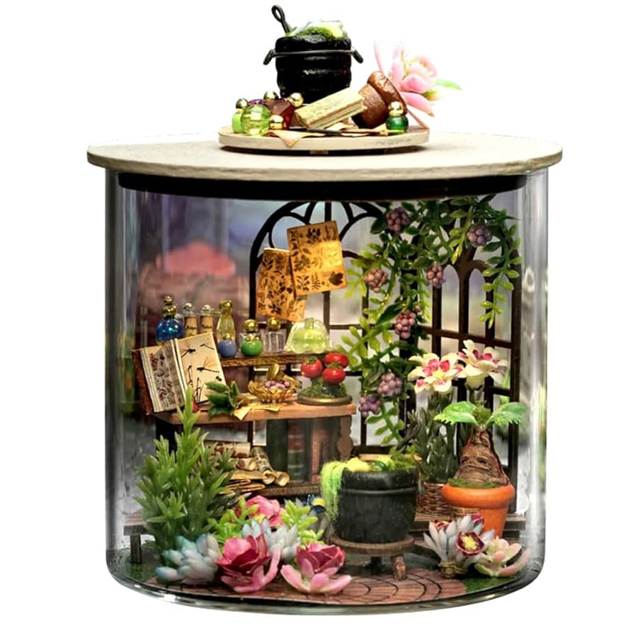 Amazon | moin moin ドールハウス ミニチュア 手作りキット